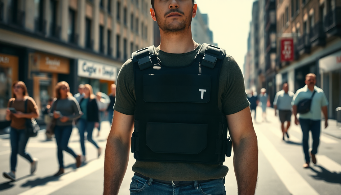 Choosing the Right Body Armor: A Guide for Civilians and Professionals