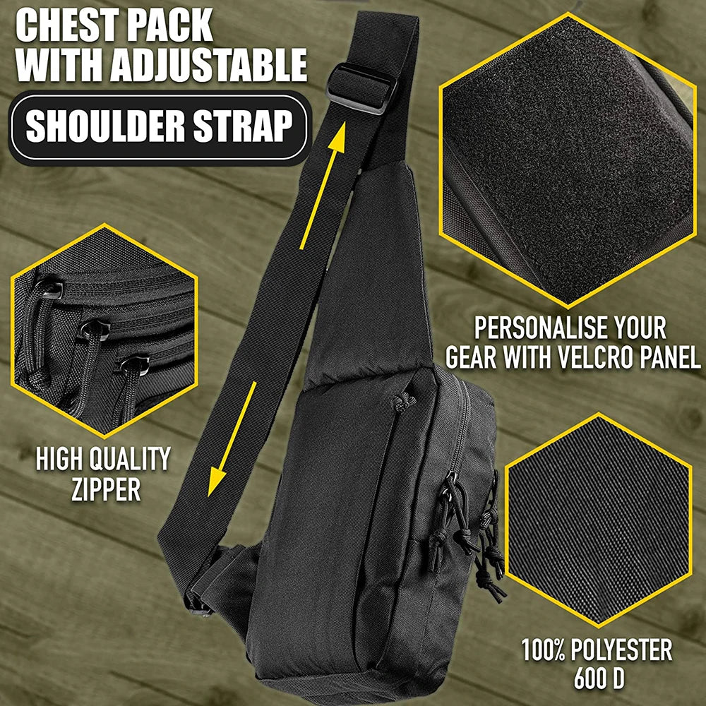 Concealed Carry Sling Bag - URBAN-OPPS™